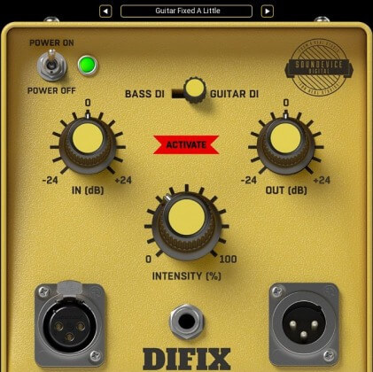 Soundevice Digital DIFIX v2.3 WiN